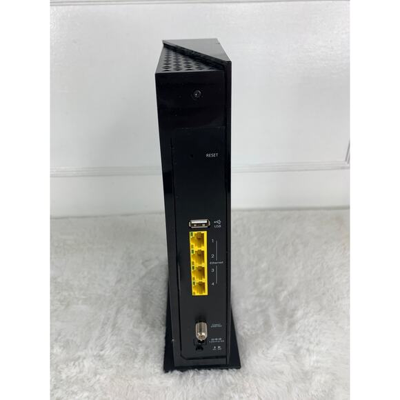 Netgear AC1750 Dual-Band WiFi Cable Modem Router Model C6300 + Power Adapter - Picture 3 of 6